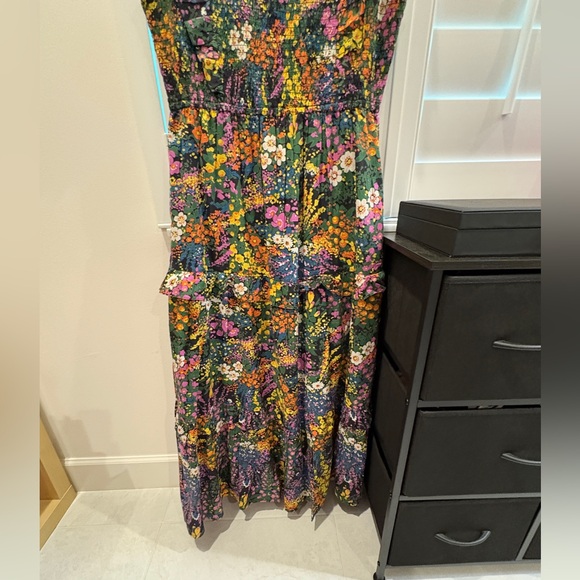 Banjanan Iris Dress in Loki’s Garden Black Size XL - Picture 5 of 14